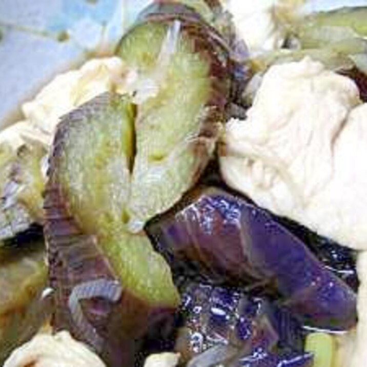 ツルっとしっとり食感 ささみと茄子の煮物 レシピ 作り方 By K5b4 楽天レシピ